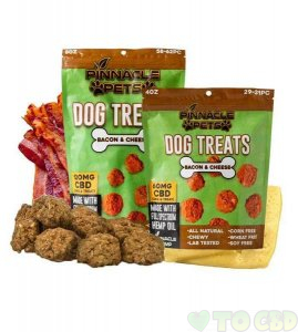 Pinnacle Hemp CBD Dog Treats