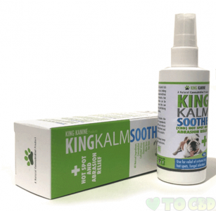 King Kalm Soothe - CBD Hot Spot & Itch Spray