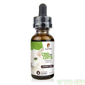 Purfurred Hemp Oil for Cats - 200MG