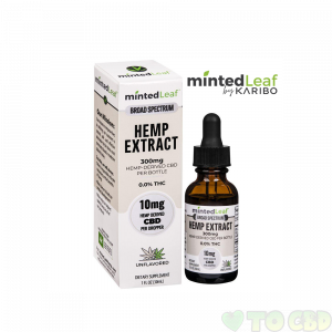 UNFLAVORED CBD OIL TINCTURE - 300 MG