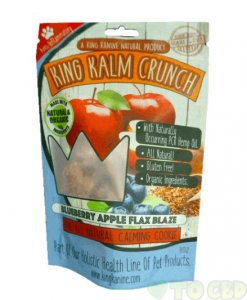 King Kalm Crunch - Blueberry CBD Dog Treats