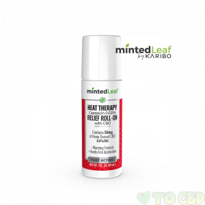 HEAT THERAPY CAPSAICIN PAIN RELIEF ROLL-ON