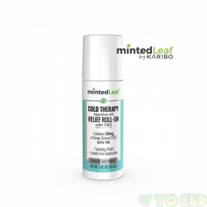 COLD THERAPY PAIN RELIEF CBD ROLL-ON