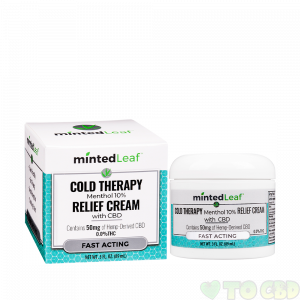 MINTEDLEAF COLD THERAPY CREAM