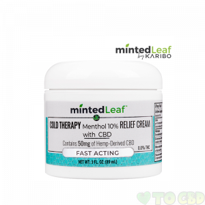 MINTEDLEAF COLD THERAPY CREAM