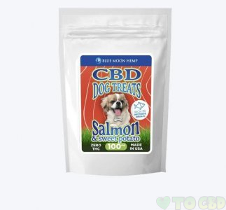 Blue Moon Hemp CBD Dog Treats
