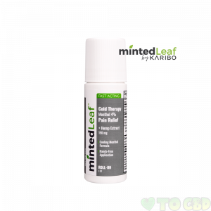 COLD THERAPY MENTHOL 4% PAIN RELIEF ROLL-ON