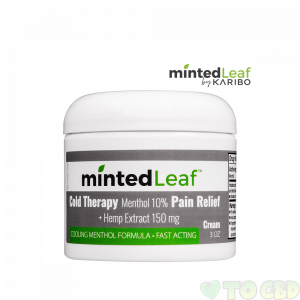 COOLING CBD PAIN RELIEF CREAM