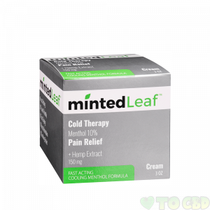 COOLING CBD PAIN RELIEF CREAM