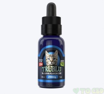 Blue Moon Hemp TruBlu Bluefin Tuna CBD Cat Tincture