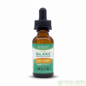 3,000MG PURE BALANCE CBD FULL SPECTRUM TINCTURE