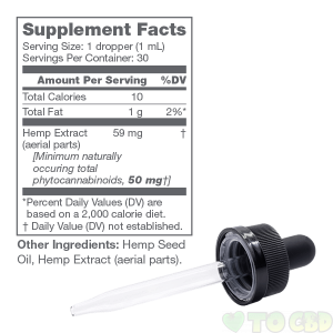 1,500MG PURE BALANCE FULL SPECTRUM CBD TINCTURE