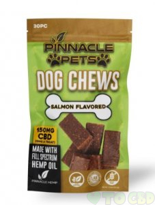 Pinnacle Hemp CBD Dog Chews