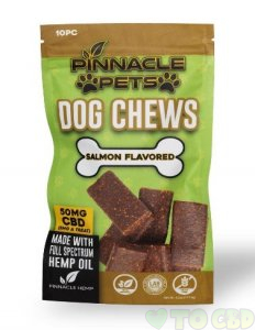 Pinnacle Hemp CBD Dog Chews