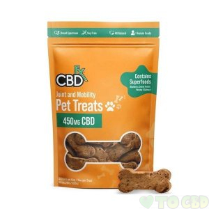 CBDFx Joint & Mobility CBD Pet Treats