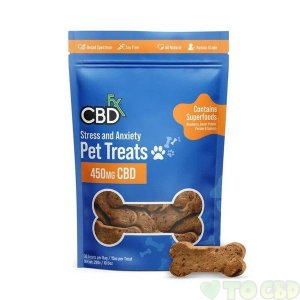 CBDFx Stress & Anxiety CBD Pet Treats