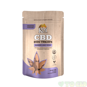 Koi CBD Immune Support CBD Dog Treats