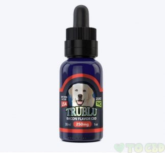 Blue Moon Hemp TruBlu Bacon CBD Dog Tincture