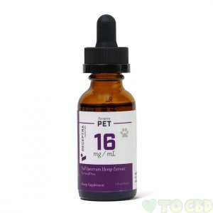 Receptra CBD Pet Tincture