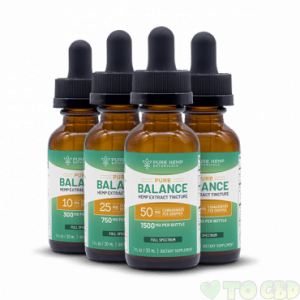 PURE BALANCE TINCTURE FULL SPECTRUM CBD 3000MG MAXIMUM STRENGTH