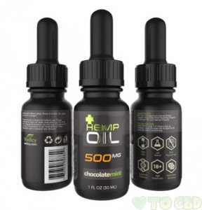 WELLICY CBD HEMP & MCT OIL TINCTURE - CHOCOLATE MINT