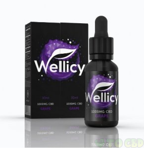 Wellicy Grape CBD Oil