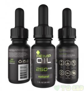 Wellicy CBD Hemp & MCT Oil Tincture - Natural