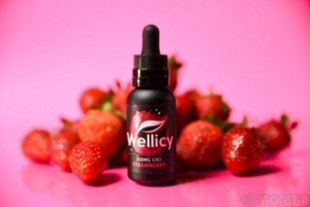 Wellicy Strawberry CBD Oil