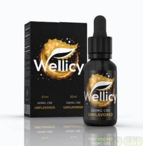 Wellicy Unflavored CBD Additive