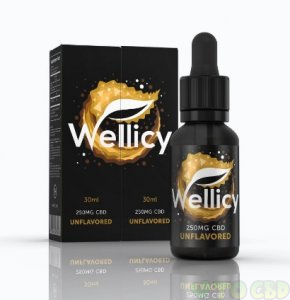 Wellicy Unflavored CBD Additive
