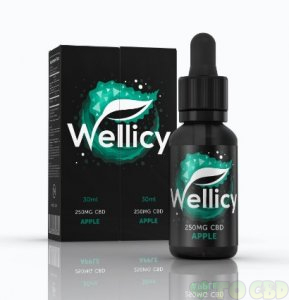 Wellicy Apple CBD Oil