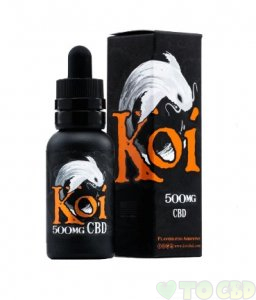White Koi CBD