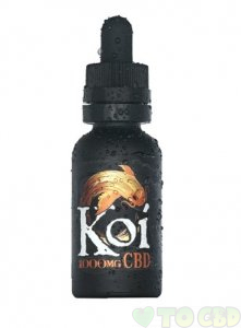 Gold Koi CBD Oil