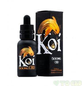 Gold Koi CBD Oil