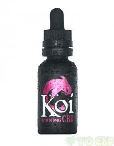Pink Koi CBD Oil