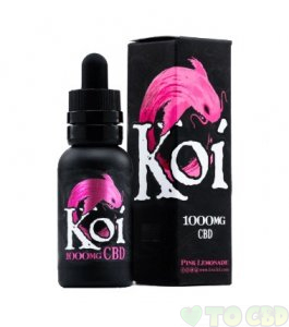 Pink Koi CBD Oil