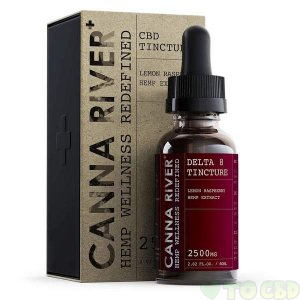 Canna River Lemon Raspberry Delta-8 THC Tincture