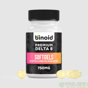 DELTA 8 THC SOFTGEL CAPSULES