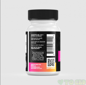 DELTA 8 THC SOFTGEL CAPSULES