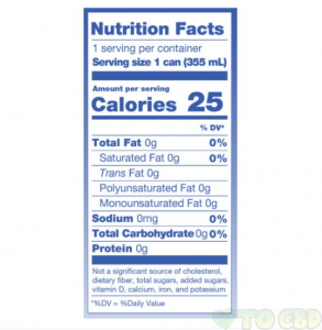 Quatreau CBD Infused Sparkling Water – Blueberry+Acai 20mg 12oz