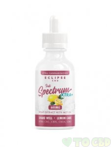 Eclipse CBD Lemon Cake Full Spectrum CBD XTRA Tincture