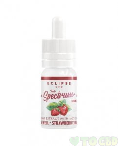 Eclipse CBD Strawberry Delight Full Spectrum CBD Tincture