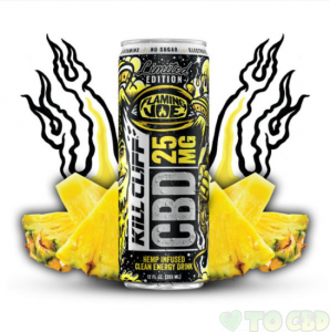 Kill Cliff CBD Recovery Drink – Flaming Joe 25mg 12oz