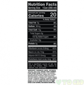 Kill Cliff CBD Recovery Drink – Flaming Joe 25mg 12oz