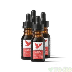 Free the Leaf CBD & Strawberry AK Terpenes Tincture