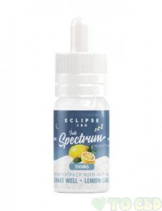 Eclipse CBD Lemon Cake Night Time CBD Tincture