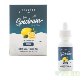 Eclipse CBD Lemon Cake Night Time CBD Tincture