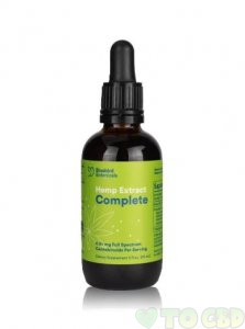 Bluebird Botanicals Hemp Complete