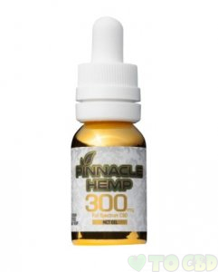 Pinnacle Hemp CBD Oil Tincture with MCT
