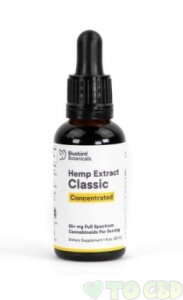 Bluebird Botanicals Hemp Classic 6x